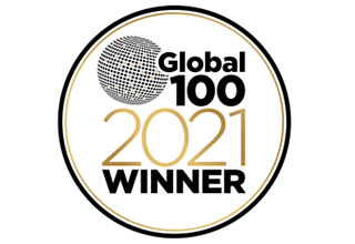 Global 100 2021 Winner