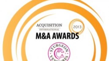 M&A Awards, Venture Catalyst of the Year 2013