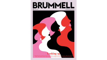 Seonaid Mackenzie is nominated as one of Brummell's Inspirational Women 2014