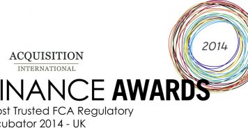 Sturgeon Ventures Named Most Trusted FCA Regulatory Incubator 2014 – UK