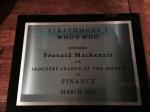 Strathmore's Who's Who honors Seonaid Mackenzie