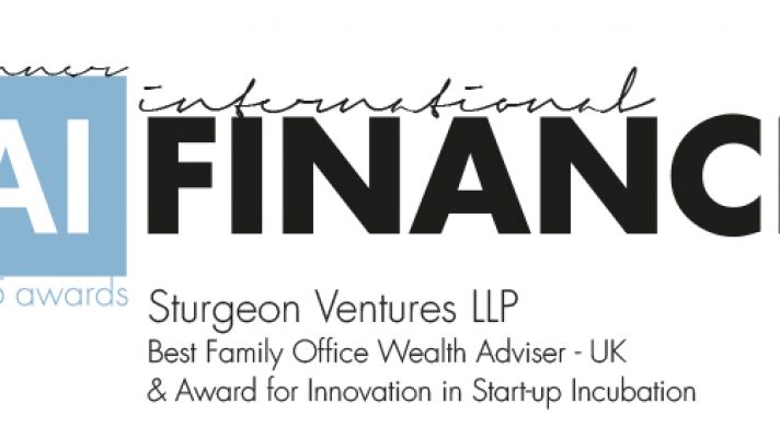 2015 Finance Awards – 2 Wins for Sturgeon Ventures