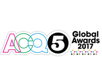 ACQ Global Awards – Four Wins for Sturgeon Ventures