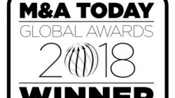 Two Wins for Sturgeon – M&A Today Global Awards 2018