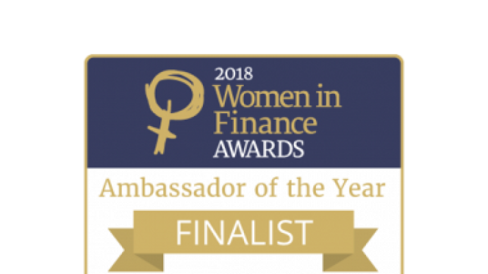 Seonaid Mackenzie Shortlisted At Women In Finance Awards 2018