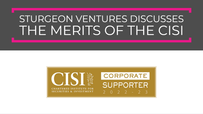 Sturgeon Ventures discusses the merits of the CISI