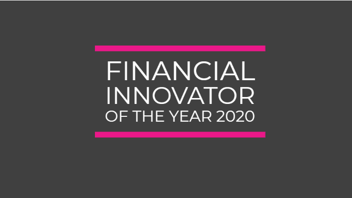 Financial Innovator of the year 2020 for Sturgeon Compliance