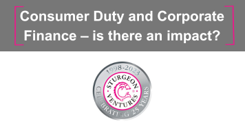 Consumer Duty and Corporate Finance – is there an impact?