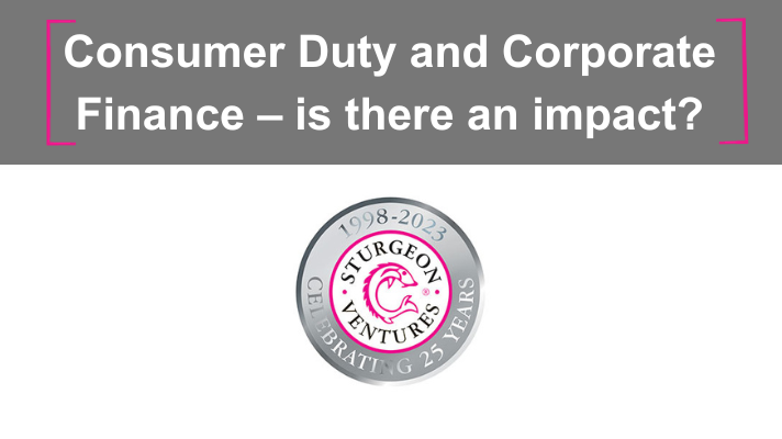 Consumer Duty and Corporate Finance