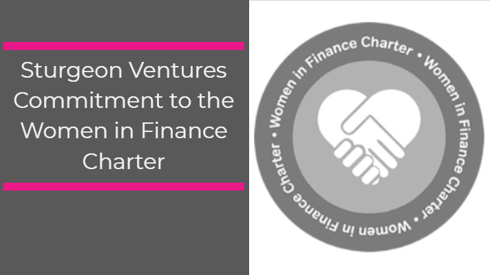 Sturgeon Ventures Commitment to the Women in Finance Charter