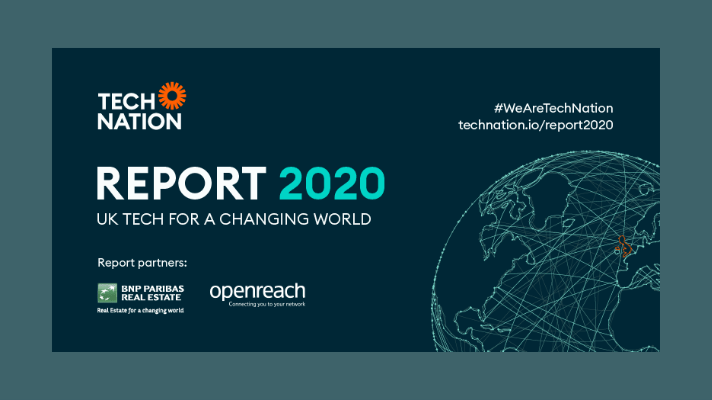 The Tech Nation Report 2020 – Good news for UK Tech Sector