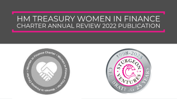 HM Treasury Women in Finance Charter Annual Review 2022 publication